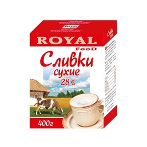 Сливки сухие RF 400 гр.